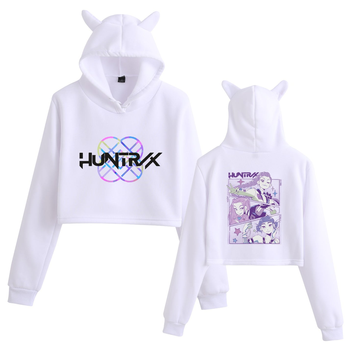 K-POP Demon Hunters Hoodie