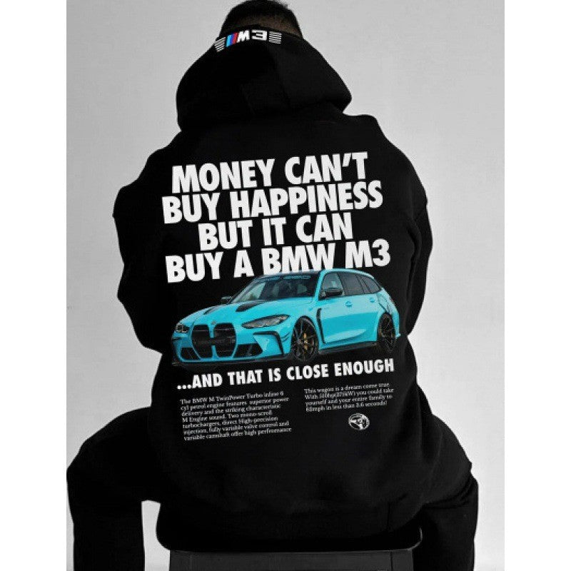 Men's Sports Car Hoodie
