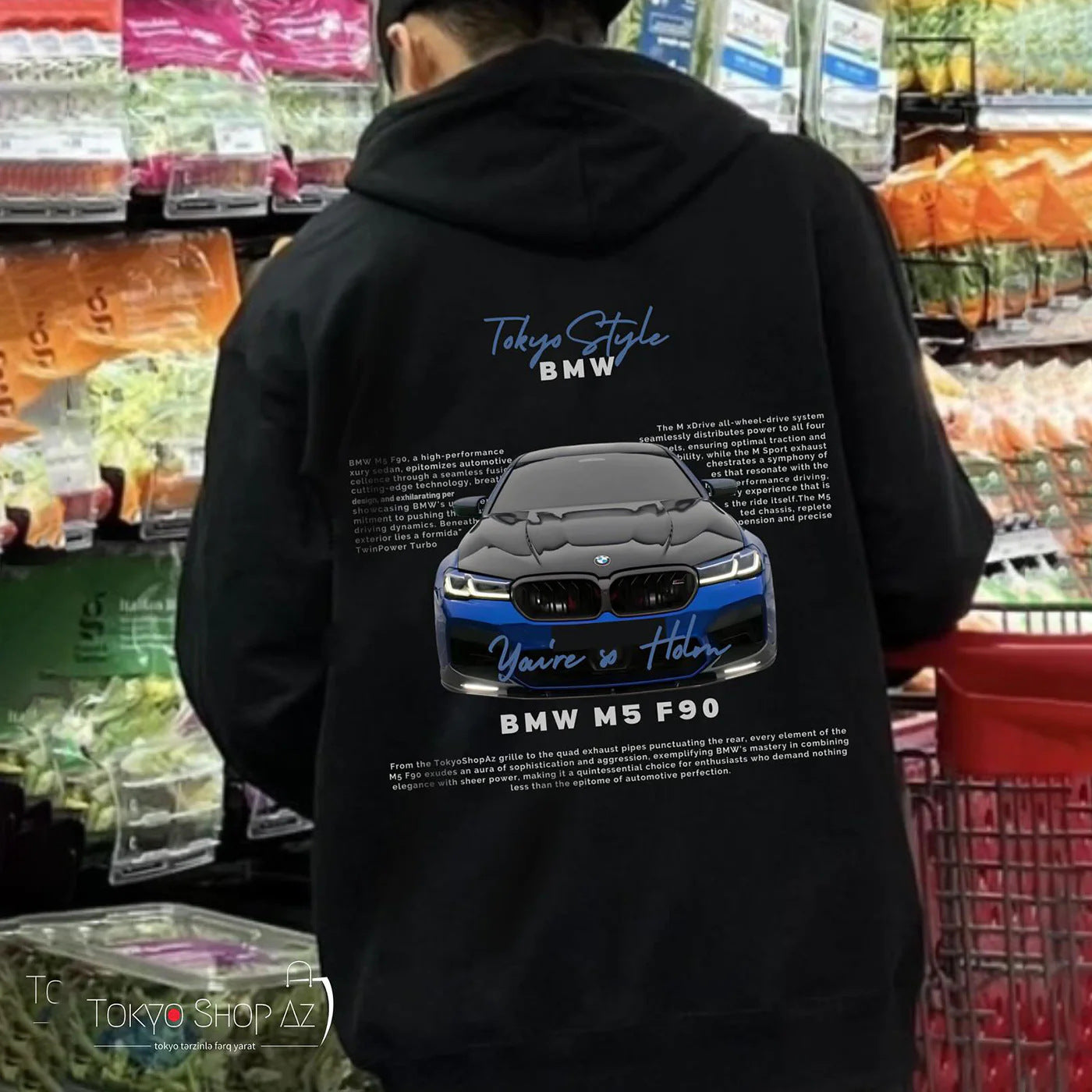 Men's Sports Car Hoodie