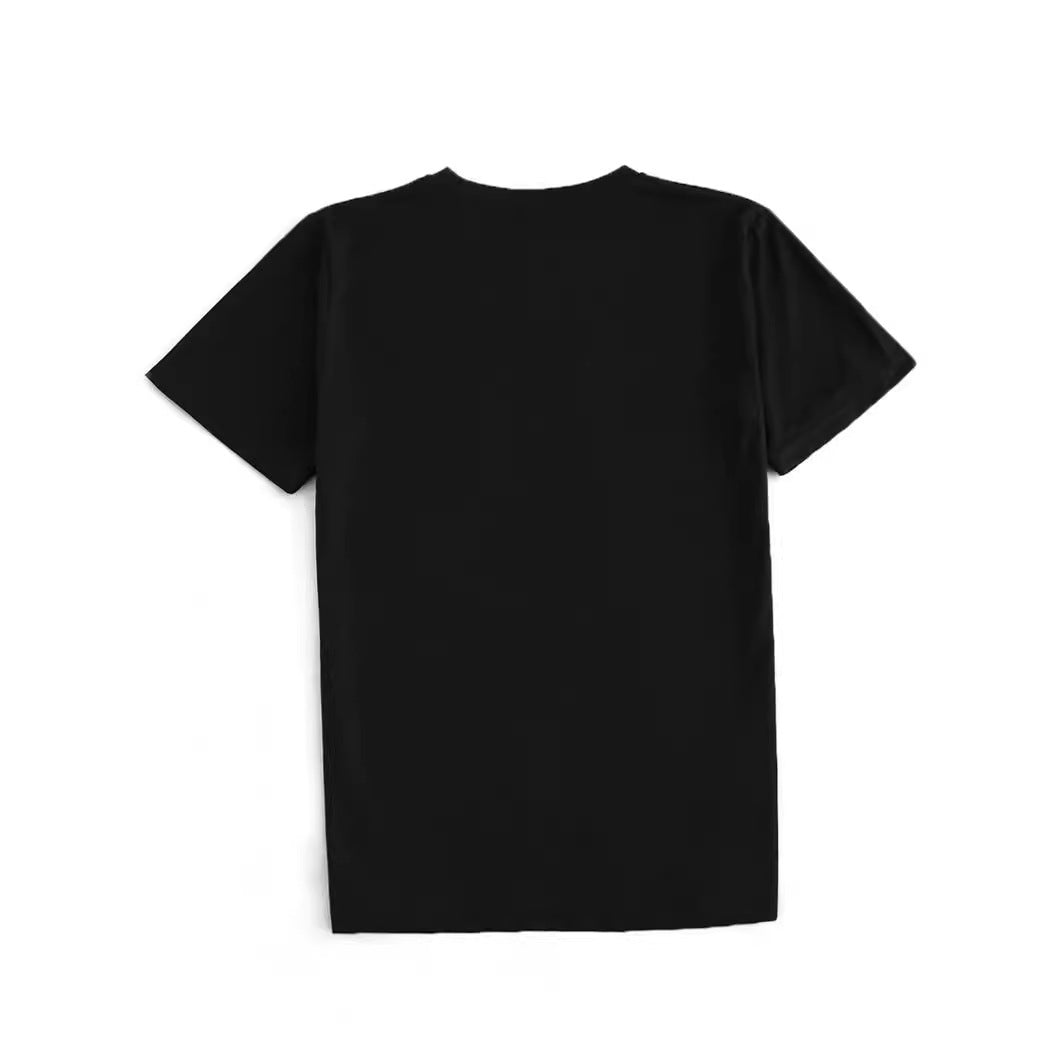 Fashion Women's Printed Round Neck T-Shirt