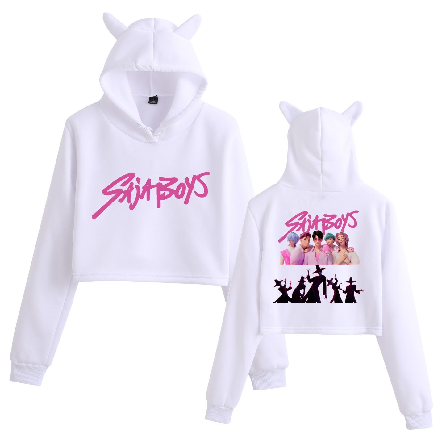 K-POP Demon Hunters Hoodie