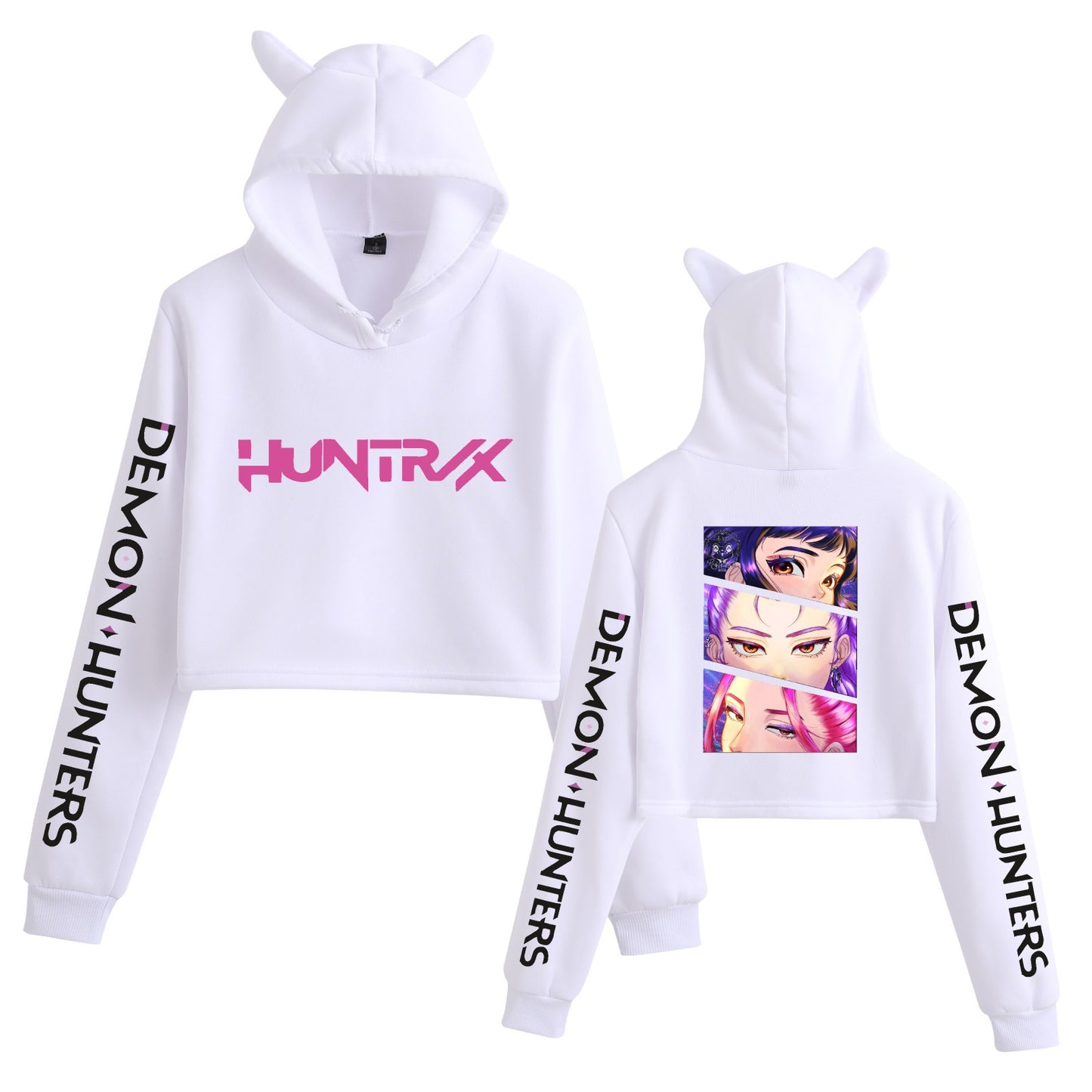 K-POP Demon Hunters Graphic Hoodie