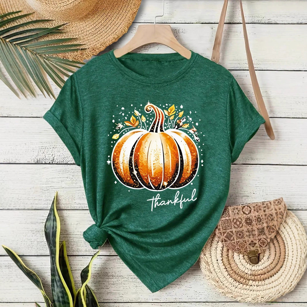 Festive Pumpkin T-Shirt