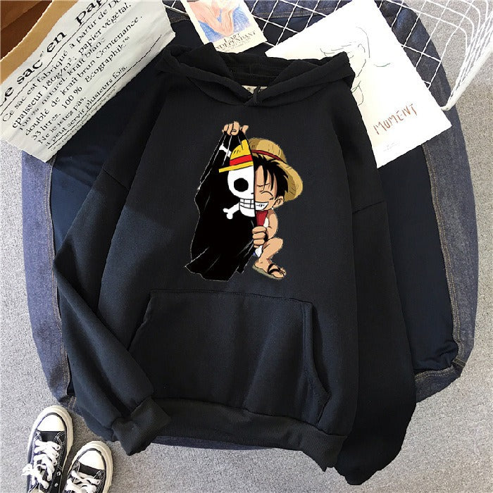 Plush One Piece Hoodie