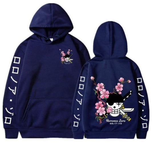 Pirate King Solon's Anime Hoodie