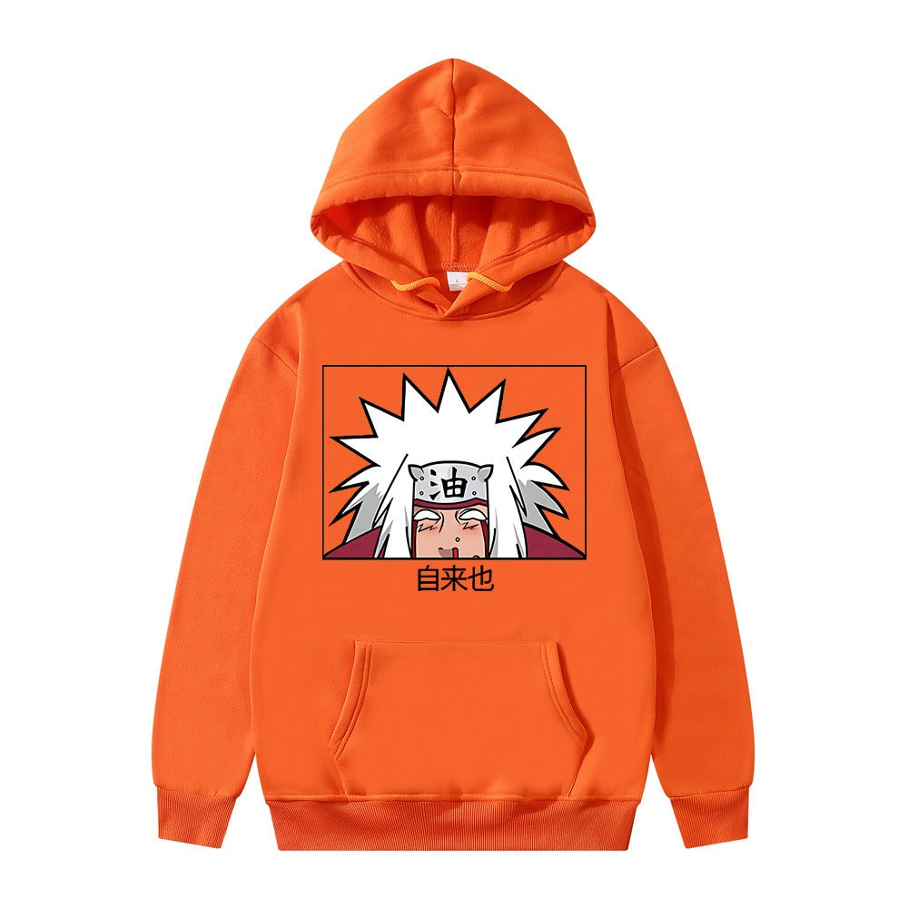 New Naruto Ziraiya Pullover Hoodie