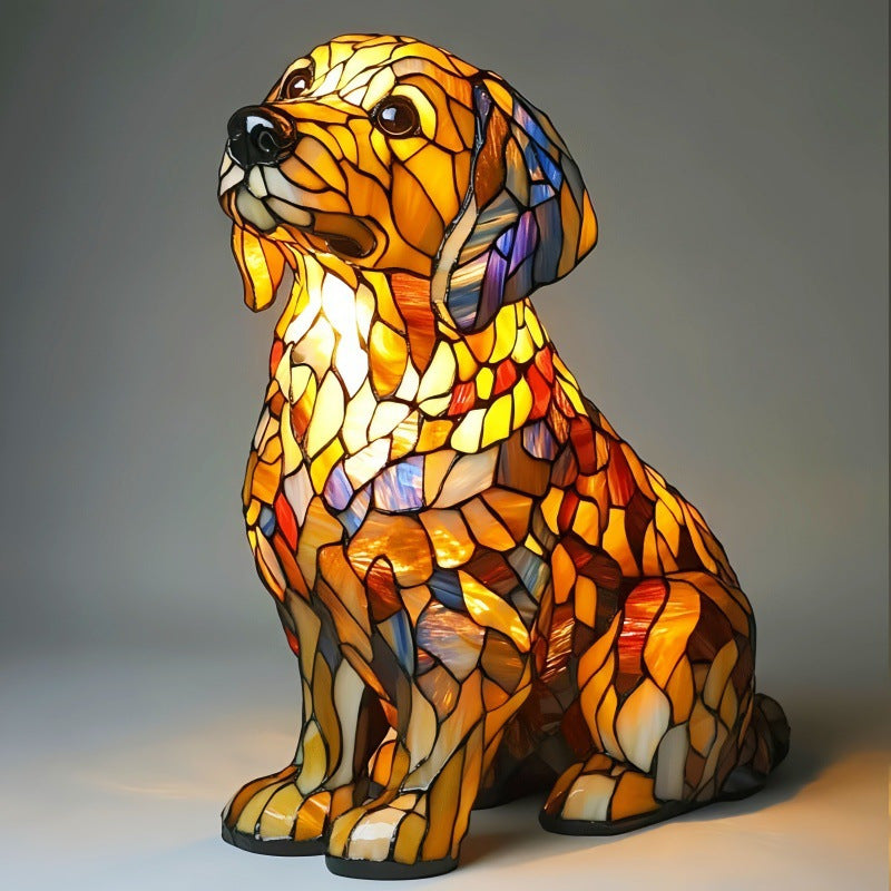 Animal Resin LED Lamp