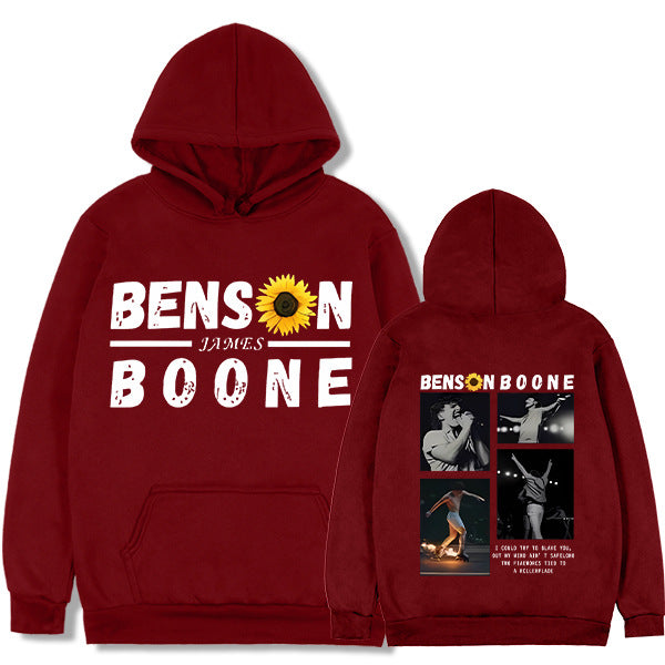 Benson Boone Hoodies