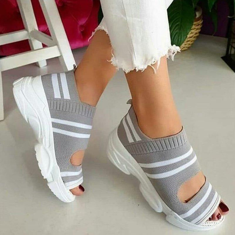 Summer Elastic Shoes