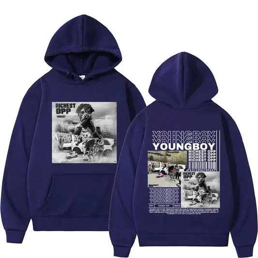 YB Album Graphic Hoodie