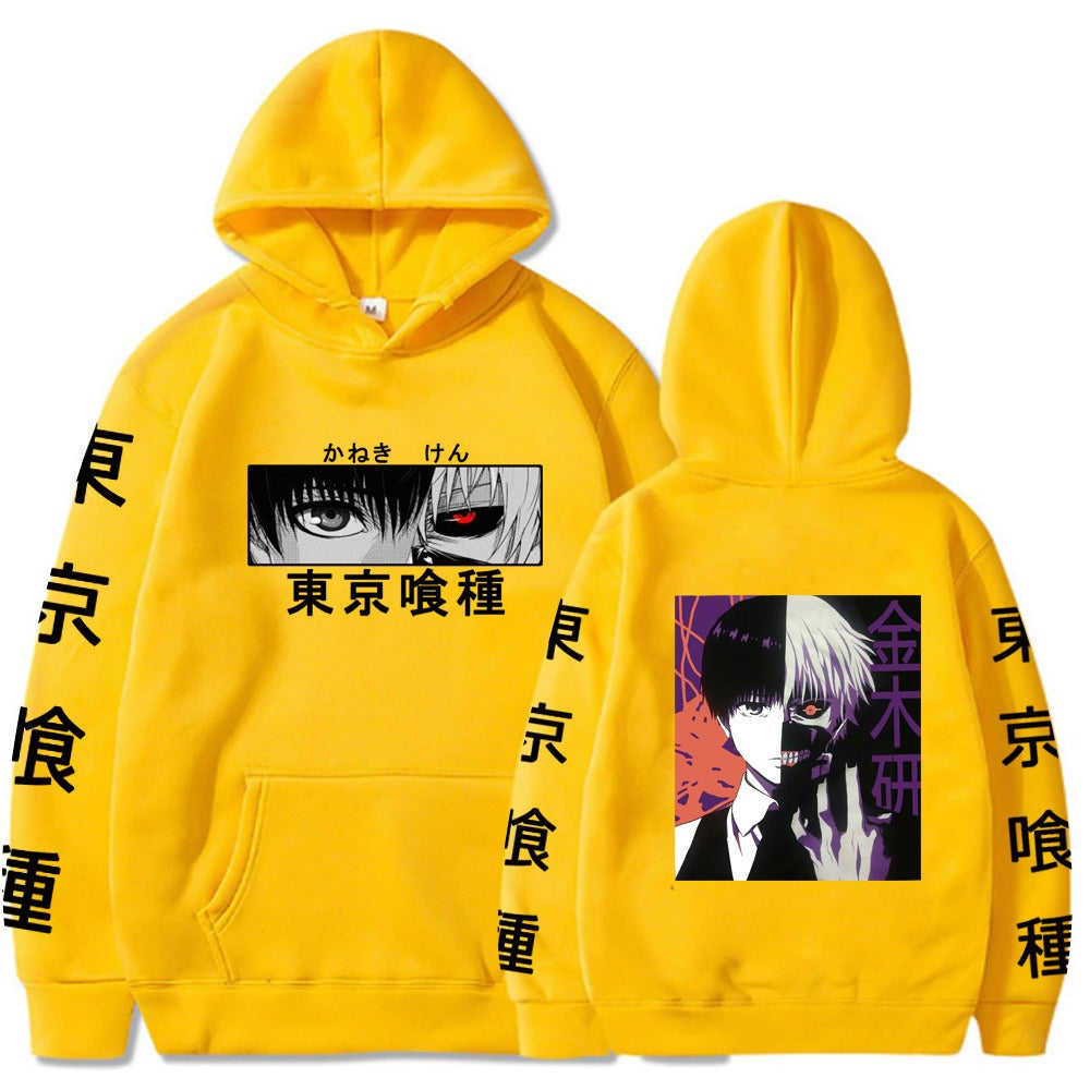 Tokyo Ghoul Halloween Anime Hoodie