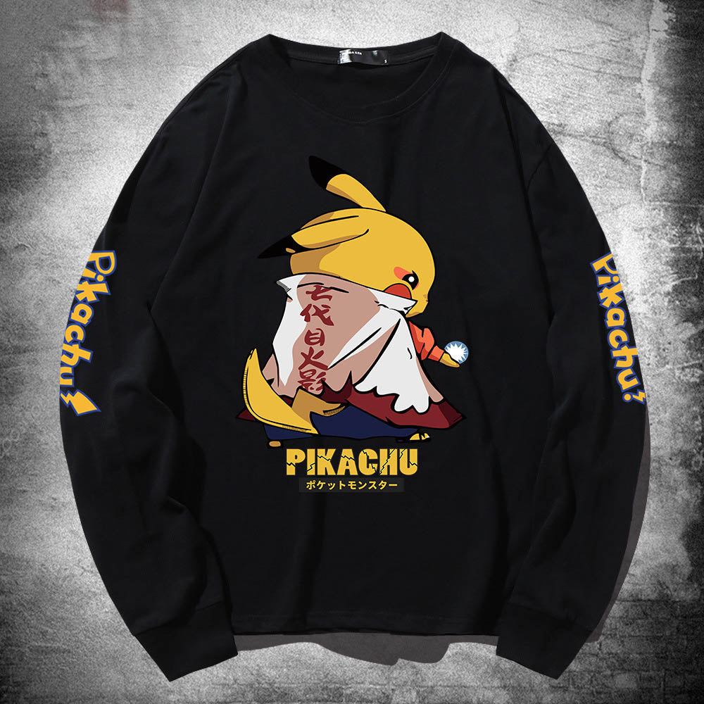 Pikachu Japanese Graphic Shirt