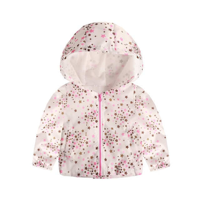 Children's Hooded Windbreaker