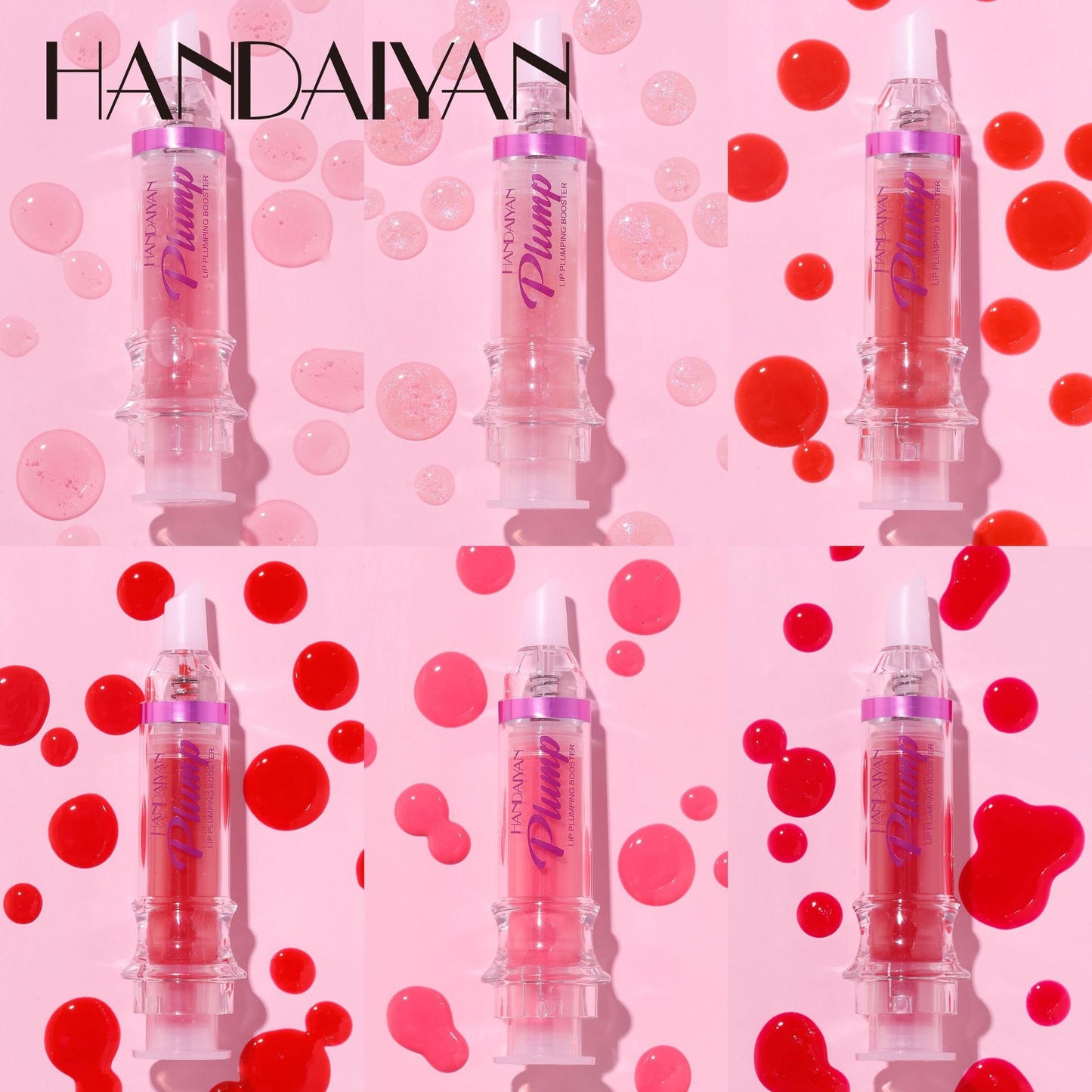 HANDAIYAN PLUMP & POUT Lip Plumping Booster Gloss