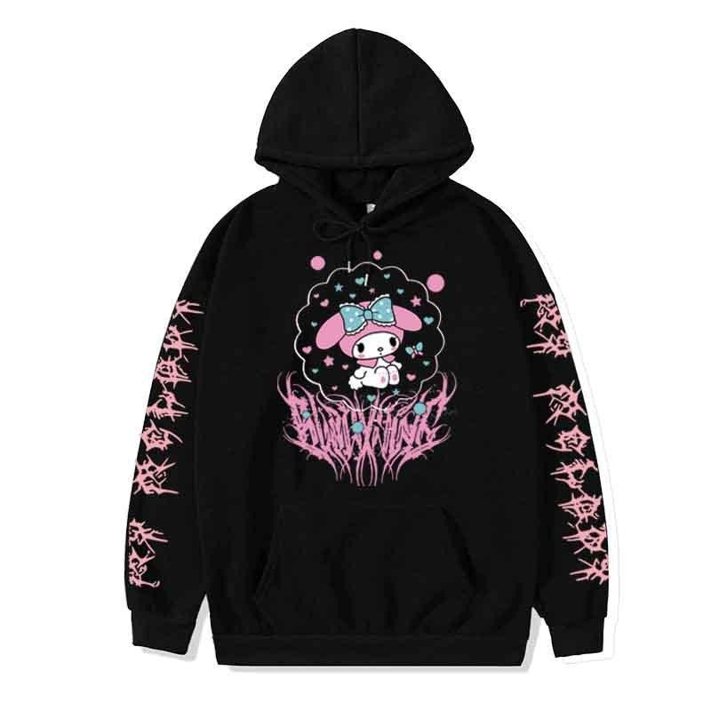 Sanrio Kuromi Melody Hoodie