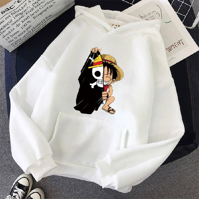 Plush One Piece Hoodie