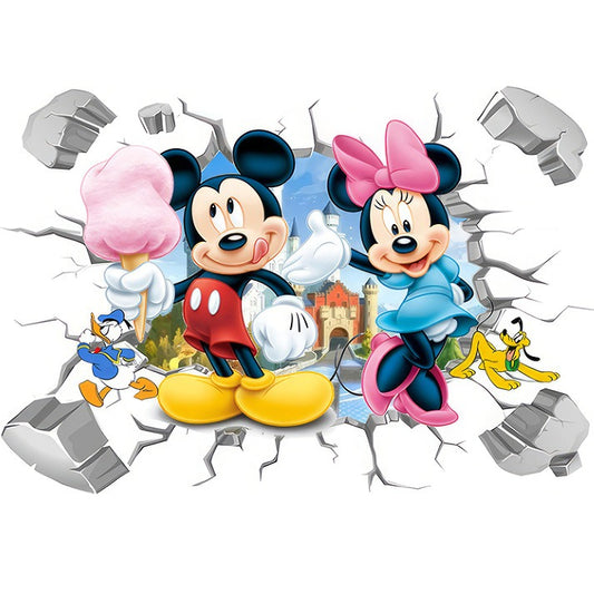 Mickey Mouse Wall Stickers