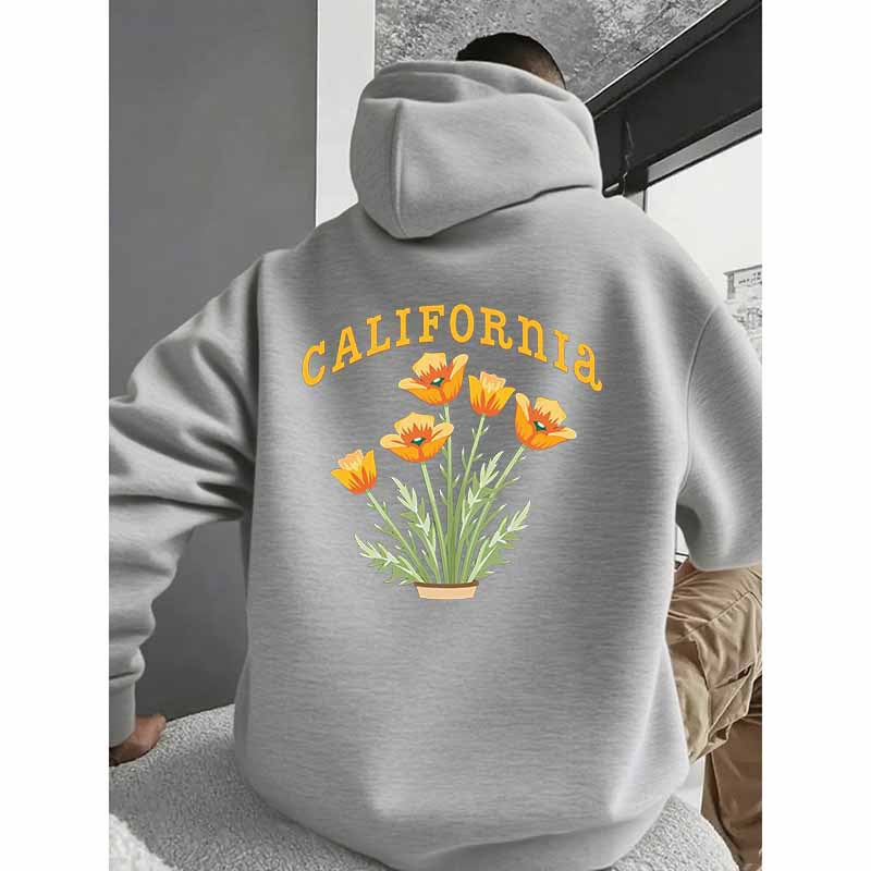 Floral Wreath Hoodie