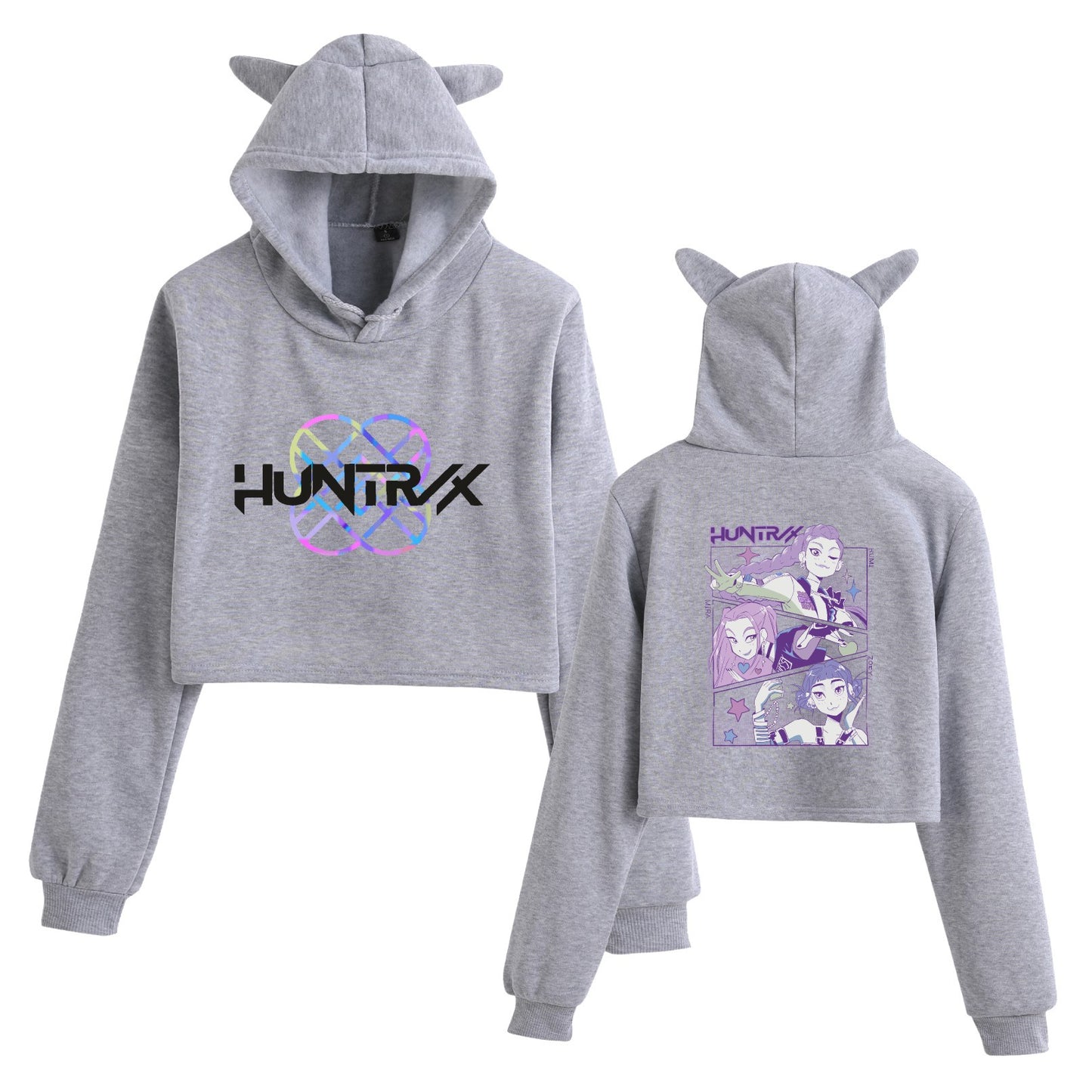 K-POP Demon Hunters Hoodie