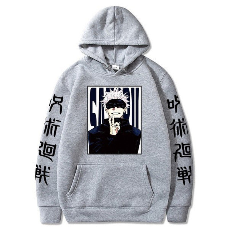 Anime Printed Hoodie