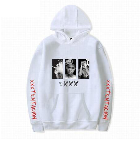 XXXTentacion Pullover Hoodies