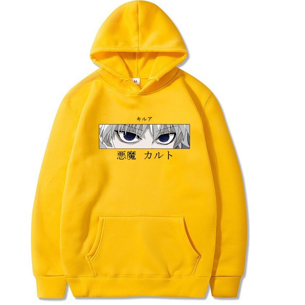 Hunter X Hunter Color Printed Hoodie