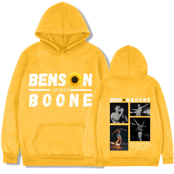 Benson Boone Hoodies