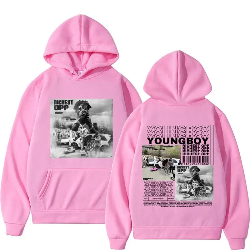 YB Album Graphic Hoodie