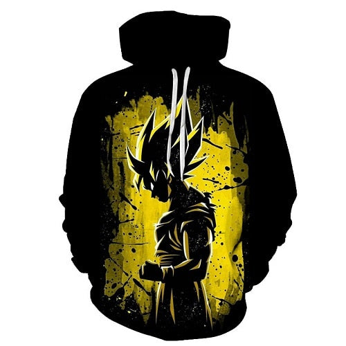 Dragon Ball Z Hooded Sweatshirt