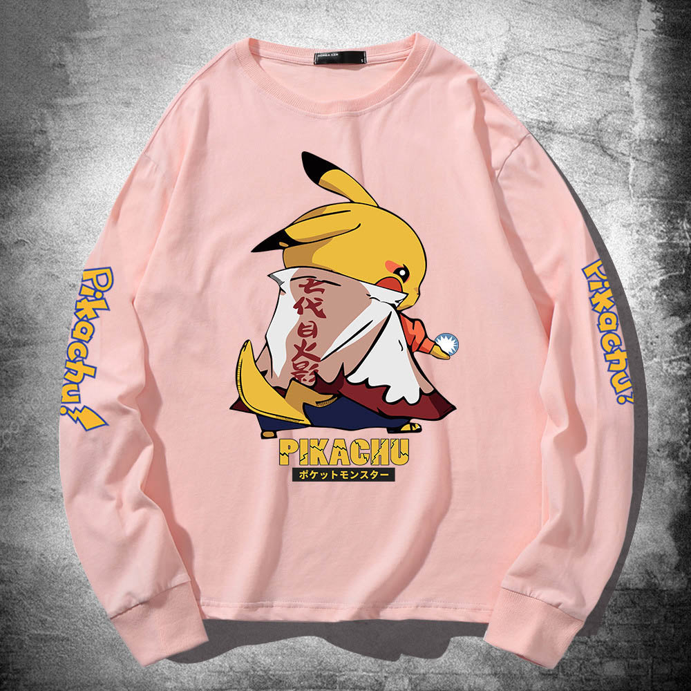 Pikachu Japanese Graphic Shirt