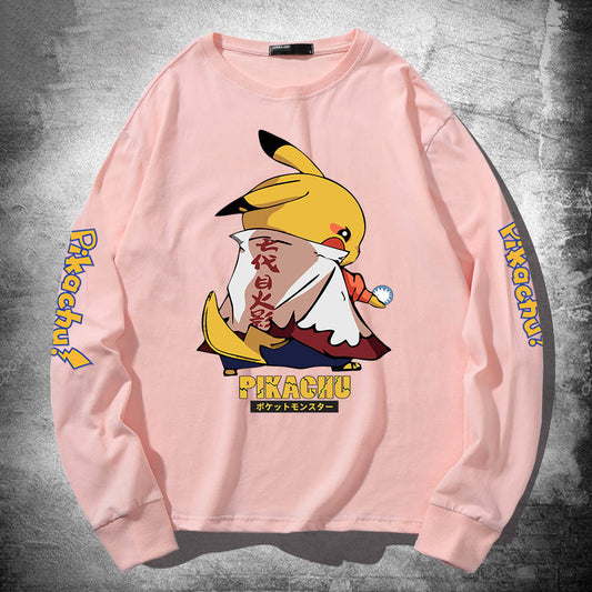 Pikachu Japanese Graphic Shirt