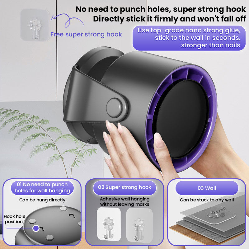 100-Speed High - Speed Circulating Fan