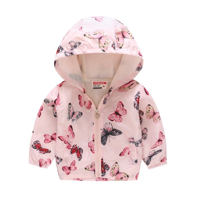 Children's Hooded Windbreaker