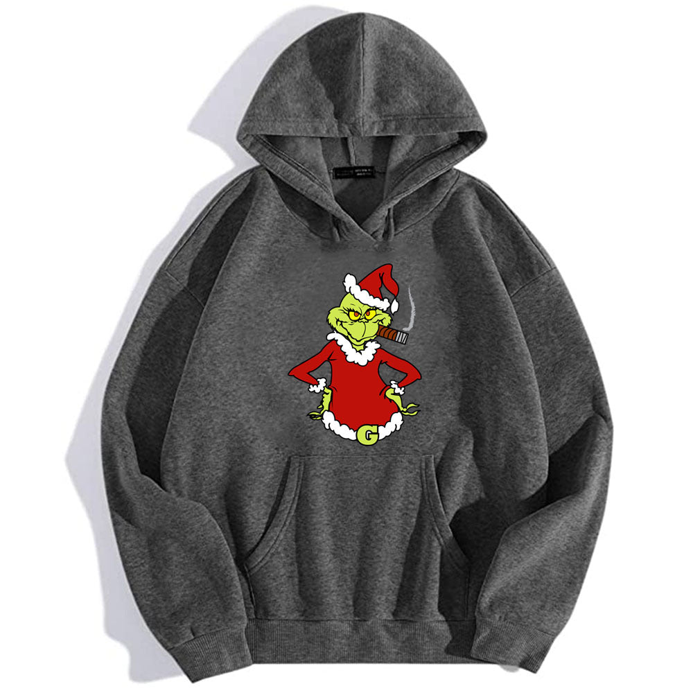 Grinch Merry Christmas Hoodie