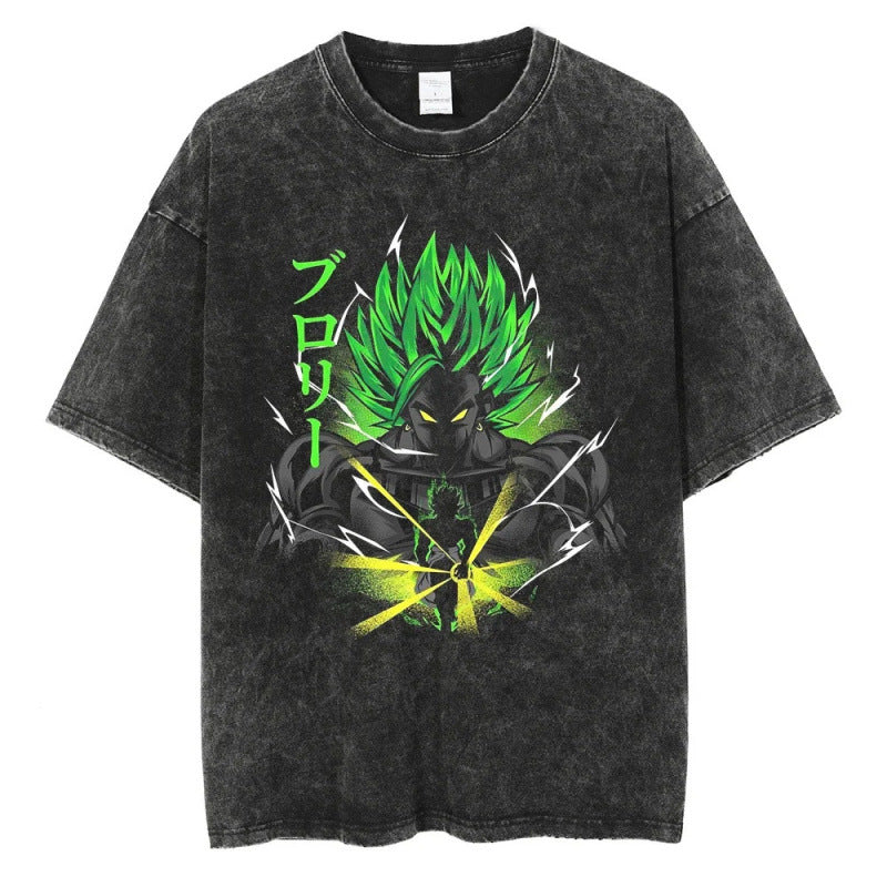 Washed Vintage Dragon Ball Z T-Shirt