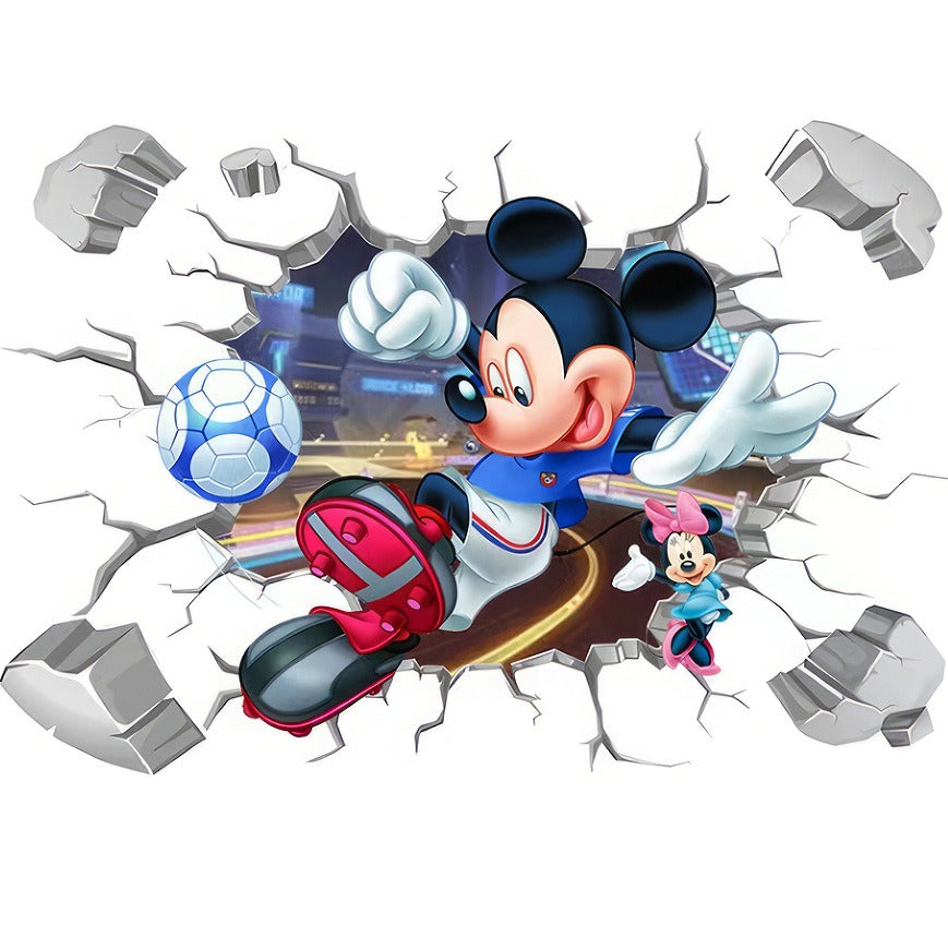 Mickey Mouse Wall Stickers