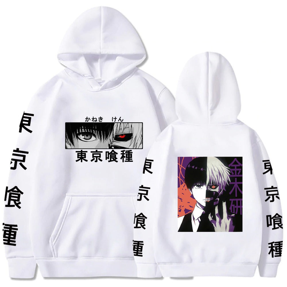 Tokyo Ghoul Halloween Anime Hoodie