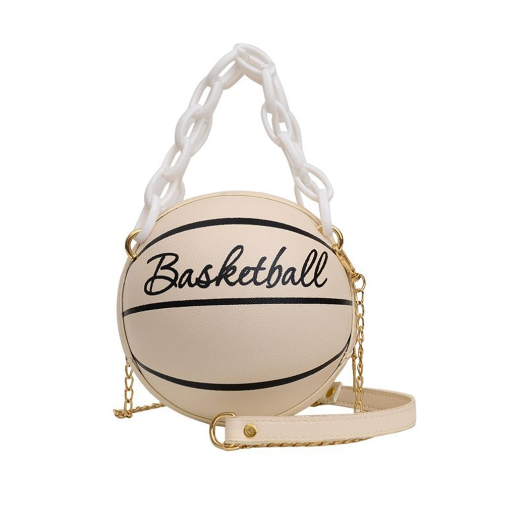 Personality Basketball Crossbody Bag
