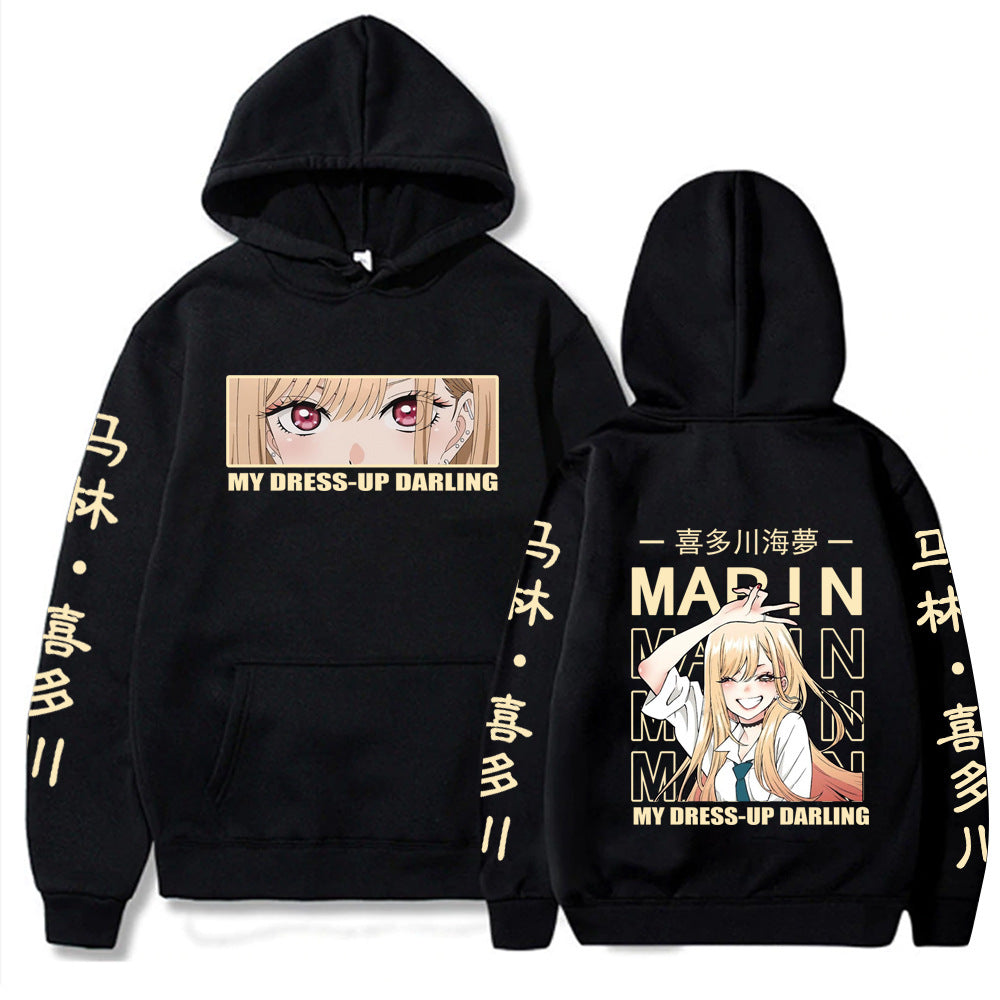 Cute Graphic My Dress Up Darling Hoodie