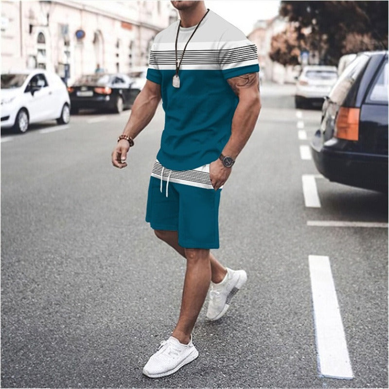 Men's Summer Short Sleeved Outfit