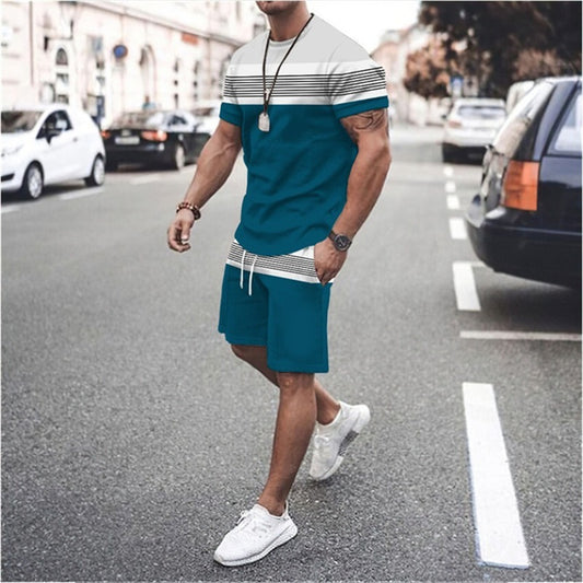 Men's Summer Short Sleeved Outfit