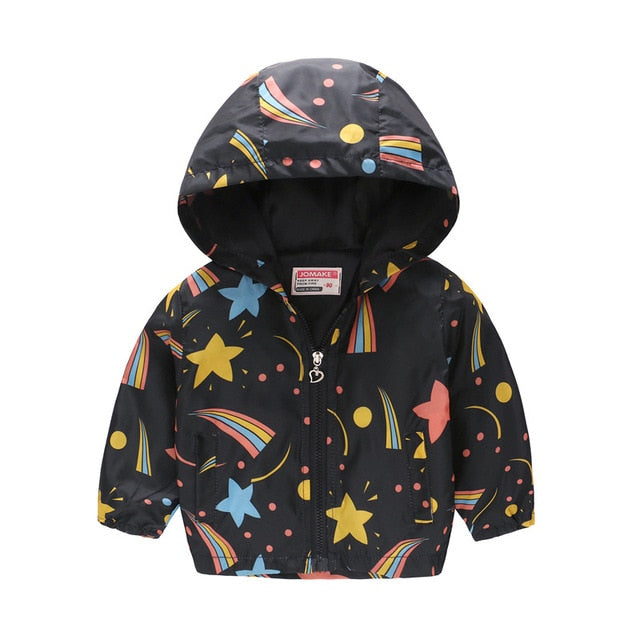 Children's Hooded Windbreaker