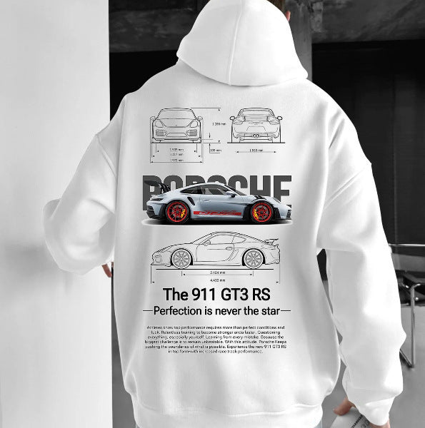 Men's Sports Car Hoodie