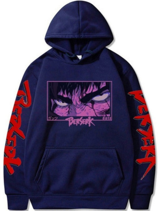 Berserk Swordsmanship Legendary Printed Hoodie