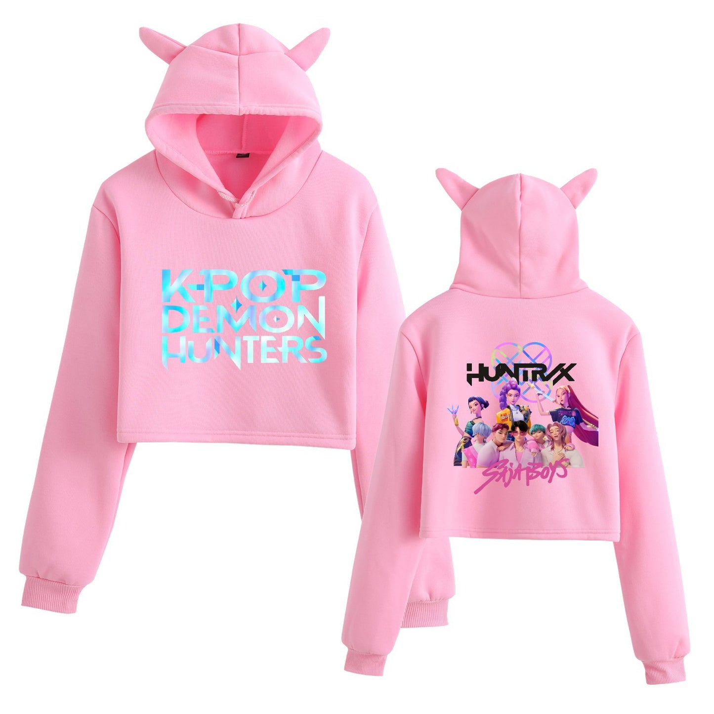 K-POP Demon Hunters Graphic Hoodie