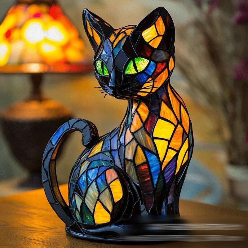 Animal Resin LED Lamp