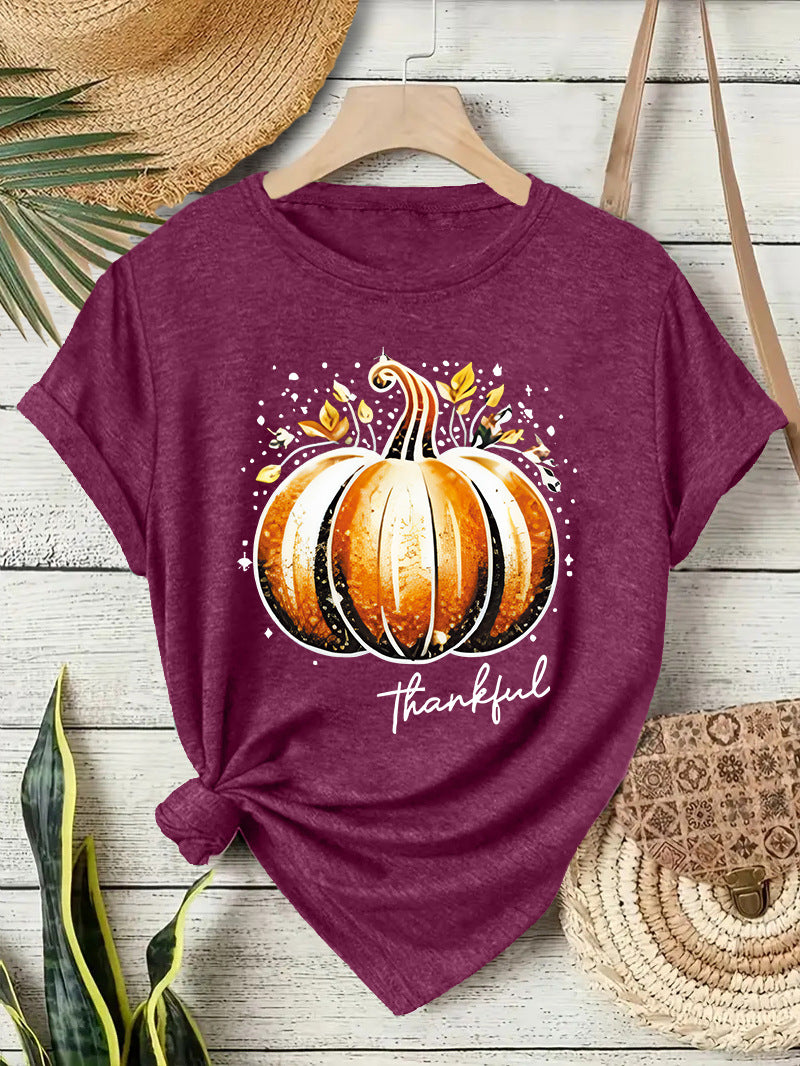 Festive Pumpkin T-Shirt