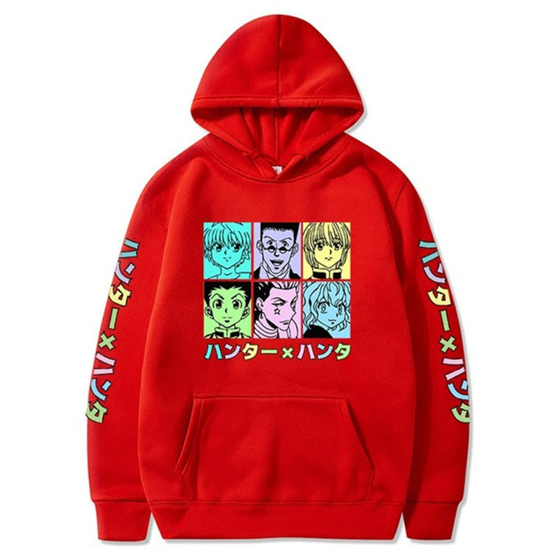 Hunter x Hunter Graphic Hoodie