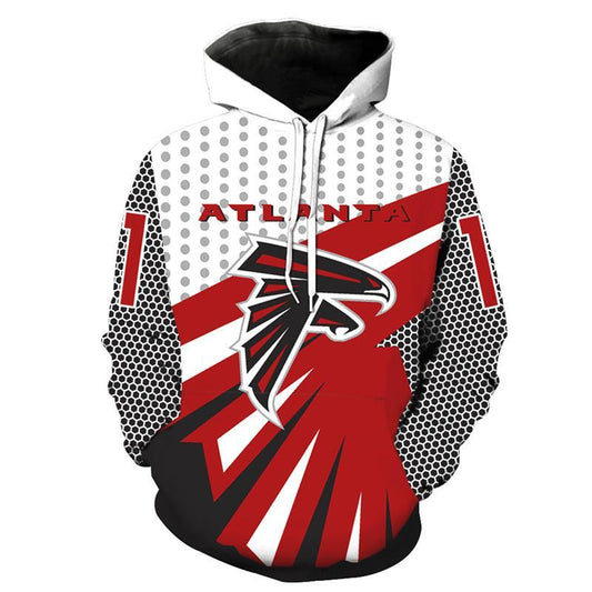 Atlanta Falcons Printed Hoodie