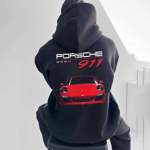 Men's Sports Car Hoodie